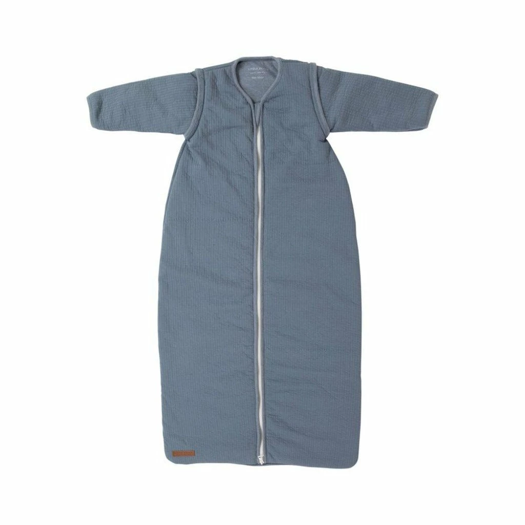 Little Dutch Winter Sleeping Bag 90cm - Pure Blue 1 Little Dutch Winter Sleeping Bag 90cm - Pure Blue