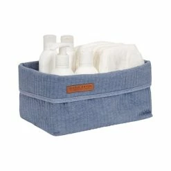 Little Dutch Large Storage Basket - Pure Blue
