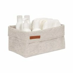 Little Dutch Large Storage Basket - Pure Grey