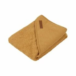 Little Dutch Hooded Towel - Pure Ochre