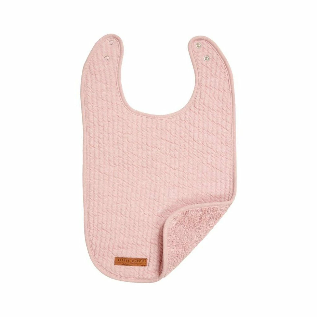 Little Dutch Bib Pure Pink 2 Little Dutch Bib Pure Pink