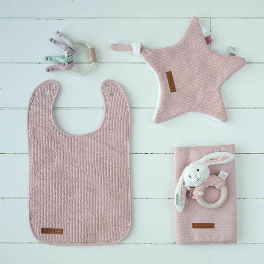 Little Dutch Bib Pure Pink 3 Little Dutch Bib Pure Pink