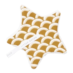 Little Dutch Pacifier Cloth - Sunrise Ochre