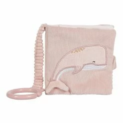 Little Dutch Soft Activity Booklet - Ocean Pink