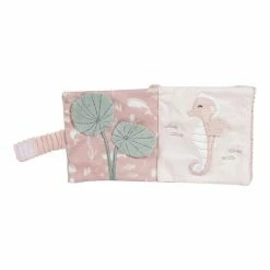 Little Dutch Soft Activity Booklet - Ocean Pink
