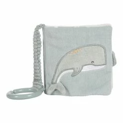 Little Dutch Soft Activity Booklet - Ocean Mint