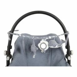 Little Dutch Stroller Toy Chain - Ocean Blue