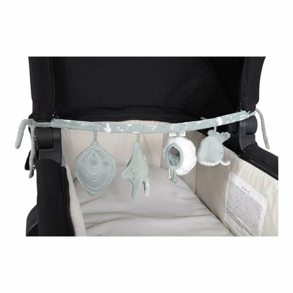 Little Dutch Stroller Toy Chain - Ocean Mint 3 Little Dutch Stroller Toy Chain - Ocean Mint