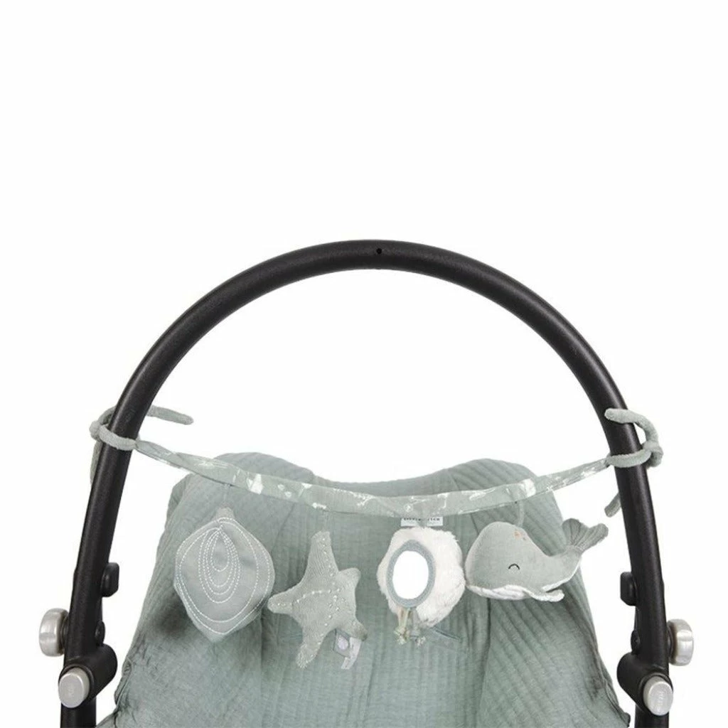 Little Dutch Stroller Toy Chain - Ocean Mint 1 Little Dutch Stroller Toy Chain - Ocean Mint