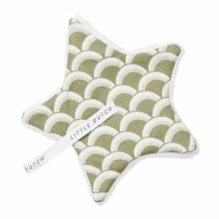 Little Dutch Pacifier Cloth - Sunrise Olive