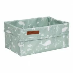 Little Dutch Large Storage Basket - Ocean Mint
