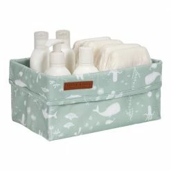 Little Dutch Large Storage Basket - Ocean Mint