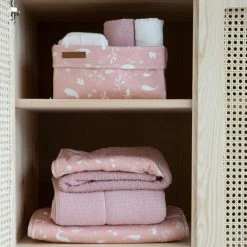 Little Dutch Large Storage Basket - Ocean Pink