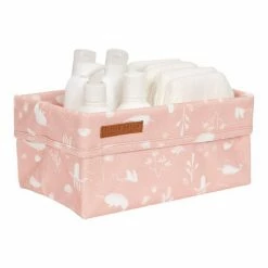 Little Dutch Large Storage Basket - Ocean Pink