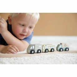 Little Dutch Railway Train Extension - Vehicles Set