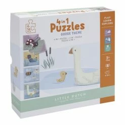 Little Dutch 4-in-1 Little Goose Puzzles