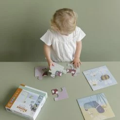 Little Dutch 4-in-1 Little Goose Puzzles