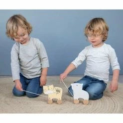 Little Dutch Pull-Along Animal Tiger