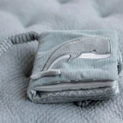 Little Dutch Soft Activity Booklet - Ocean Mint