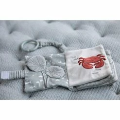 Little Dutch Soft Activity Booklet - Ocean Mint