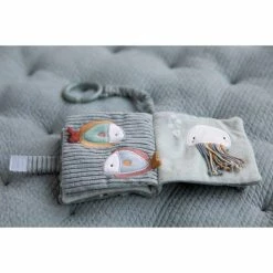 Little Dutch Soft Activity Booklet - Ocean Mint
