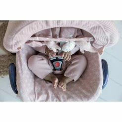 Little Dutch Stroller Toy Chain - Ocean Pink