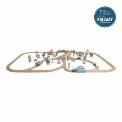 Little Dutch Railway Train XXL Set - Starterkit