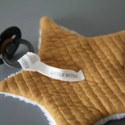 Little Dutch Pacifier Cloth - Pure Ochre