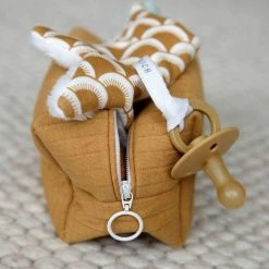 Little Dutch Pacifier Cloth - Sunrise Ochre