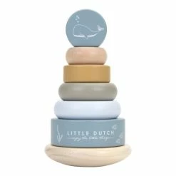 Little Dutch Rocking Ring Stacker - Ocean Blue