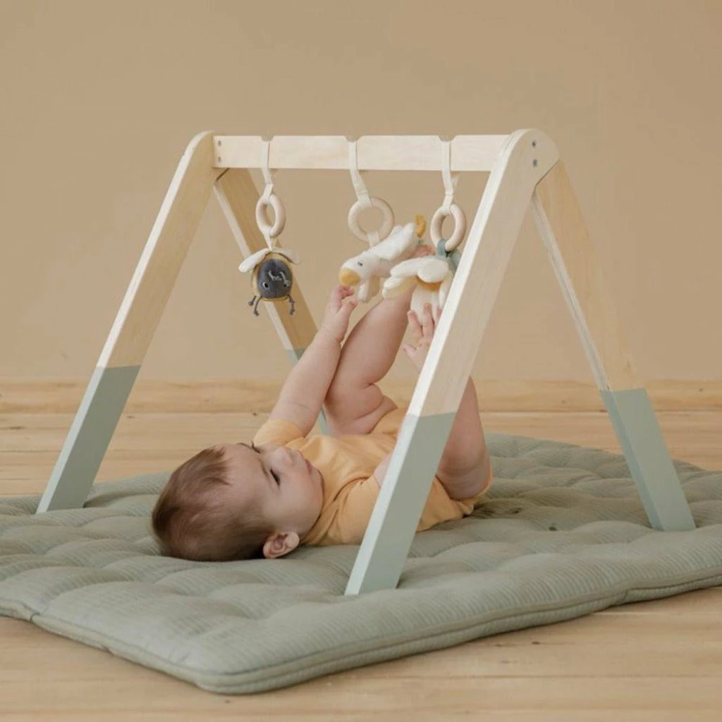 Little Dutch Wooden Baby Gym - Little Goose 2 Little Dutch Wooden Baby Gym - Little Goose