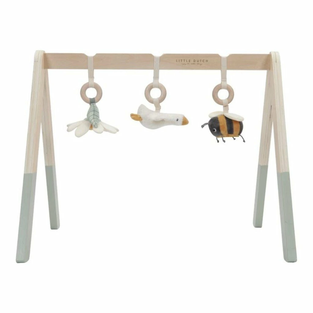 Little Dutch Wooden Baby Gym - Little Goose 1 Little Dutch Wooden Baby Gym - Little Goose