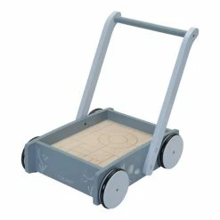 Little Dutch Blocks Trolley (Baby Walker) - Ocean