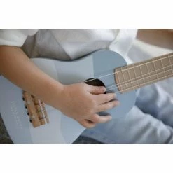 Little Dutch Wooden Guitar - Blue