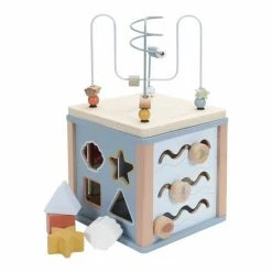 Little Dutch Activity Cube - Ocean Blue