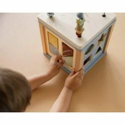 Little Dutch Activity Cube - Ocean Blue