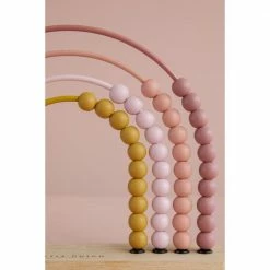 Little Dutch Rainbow Abacus - Pink