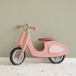 Little Dutch Scooter - Pink 7 Little Dutch Scooter - Pink