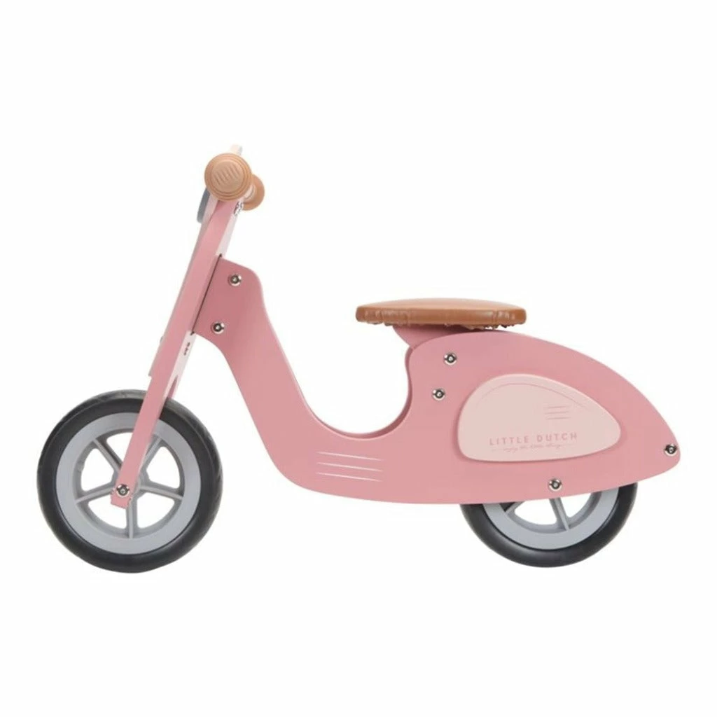 Little Dutch Scooter - Pink 1 Little Dutch Scooter - Pink