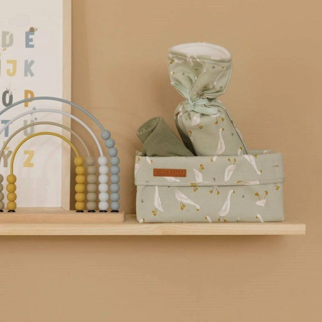 Little Dutch Large Storage Basket - Little Goose 2 Little Dutch Large Storage Basket - Little Goose