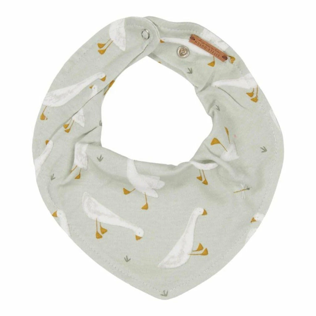 Little Dutch Bandana Bib - Little Goose 1 Little Dutch Bandana Bib - Little Goose