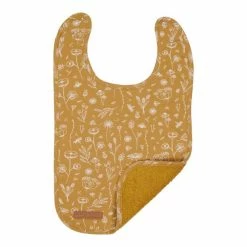 Little Dutch Bib Wild Flowers Ochre