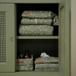 Little Dutch Winter Sleeping Bag 70cm - Wild Flowers Olive