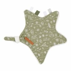 Little Dutch Cuddle Cloth - Wild Flowers Olive