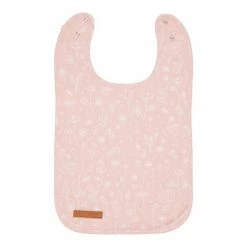 Little Dutch Bib Wild Flowers Pink