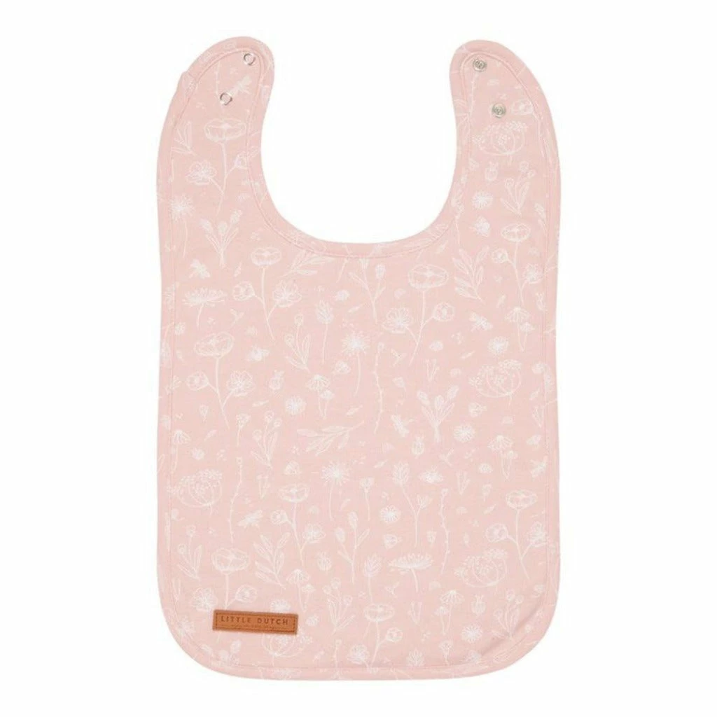 Little Dutch Bib Pure Pink 1 Little Dutch Bib Pure Pink