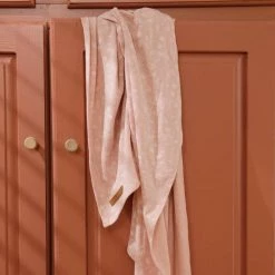 Little Dutch Swaddle Wild Flowers + Pure Pink (70cm X 70cm)