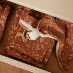 Little Dutch Cuddle Cloth - Wild Flowers Rust