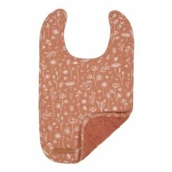 Little Dutch Bib Wild Flowers Rust