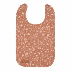 Little Dutch Bib Wild Flowers Rust